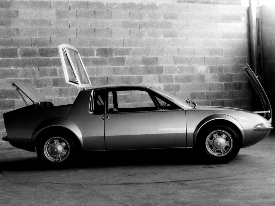  Autobianchi G. 31 Proposta OSI 1967 года  (фото 2 из 2)